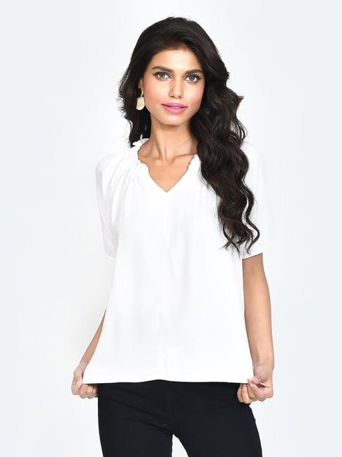 zink london white top