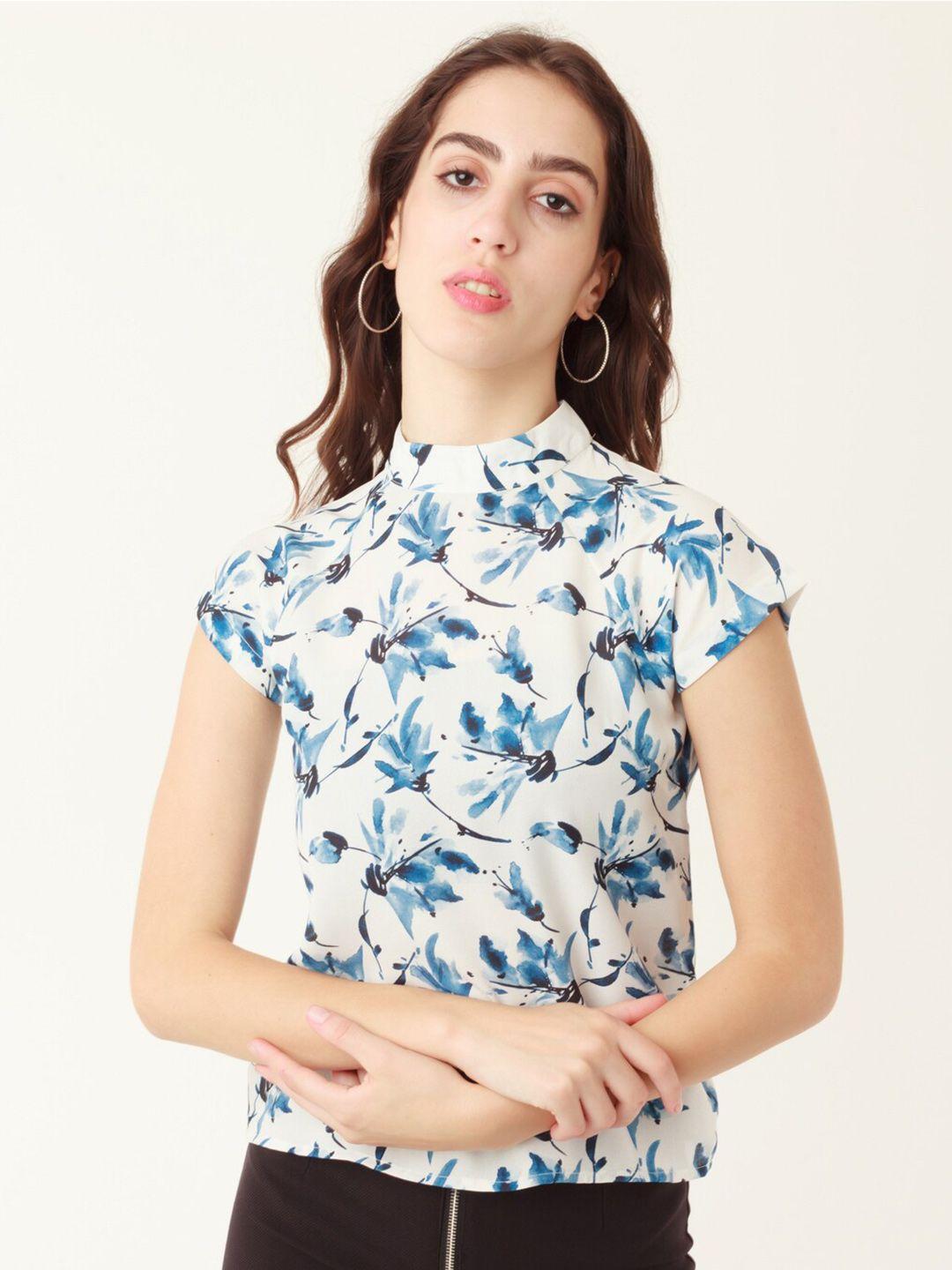 zink london women floral print top