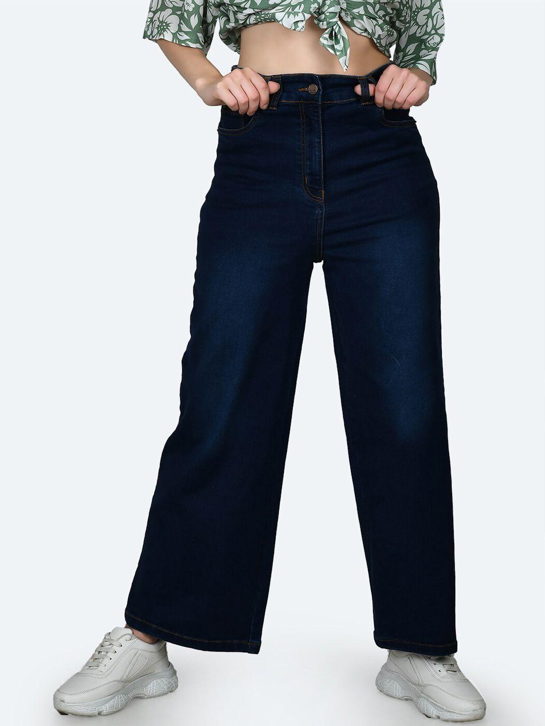 zink london women high-rise jeans