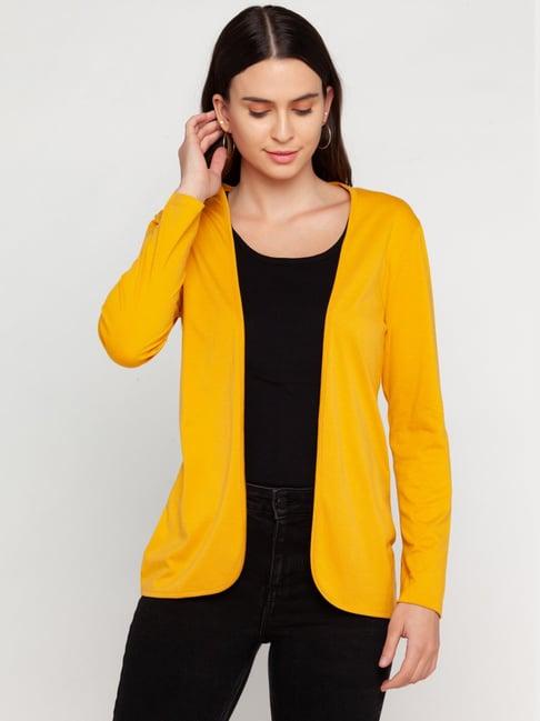 zink london yellow shrug