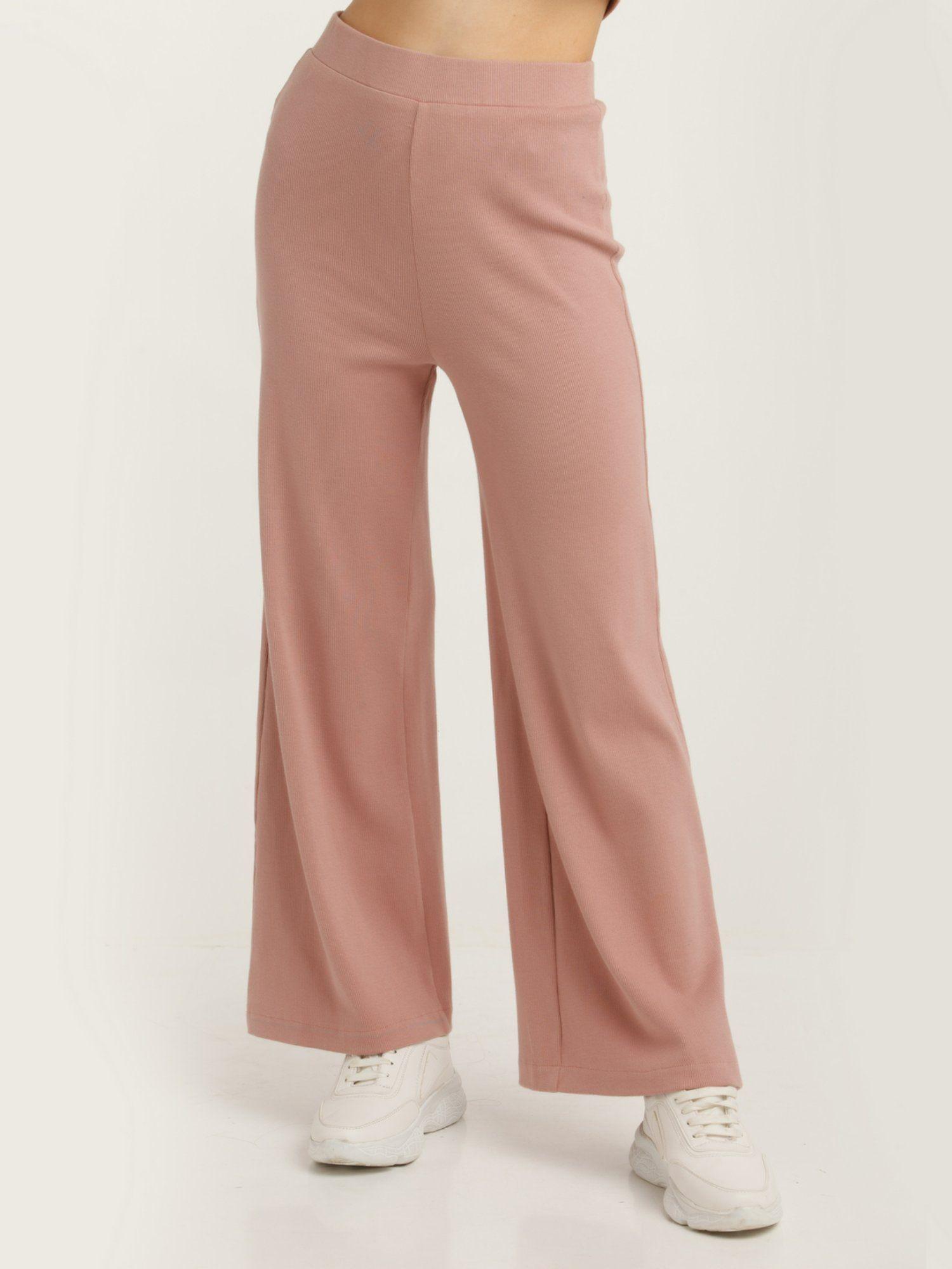 zink z by zink london peach alora elasticated pants