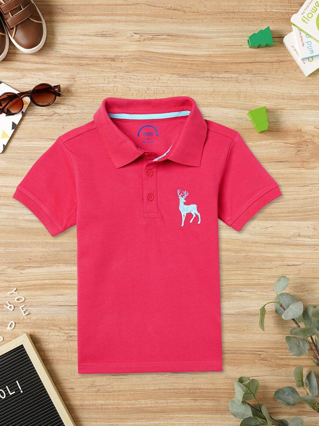 zion-boys-polo-collar-cotton-bio-finish-t-shirt