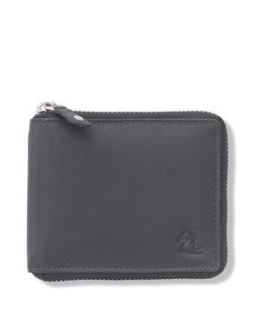zip around bi-fold wallet