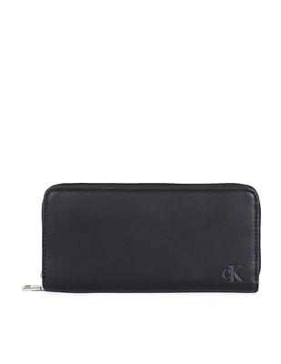 zip around pu wallet