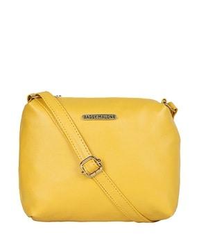 zip closure shoulder bag