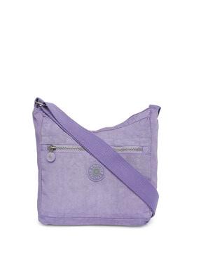 zip closure shoulder bag