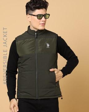 zip-front-gillet-with-insert-pockets