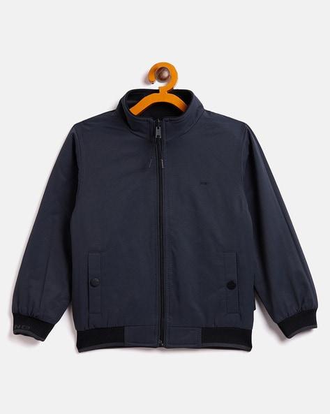 zip-front reversible jacket