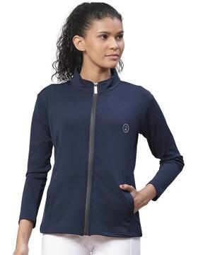 zip-front track jacket