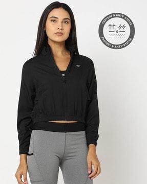 zip-front track jacket