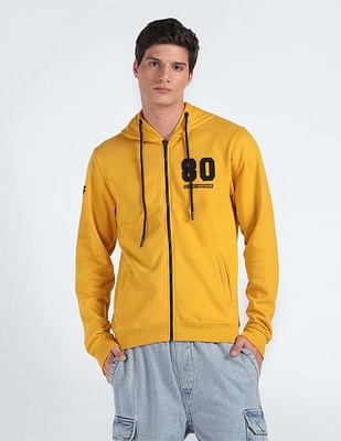 zip up hooded jacket