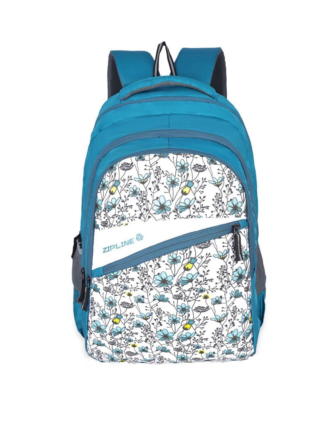 zipline unisex colourblocked backpack