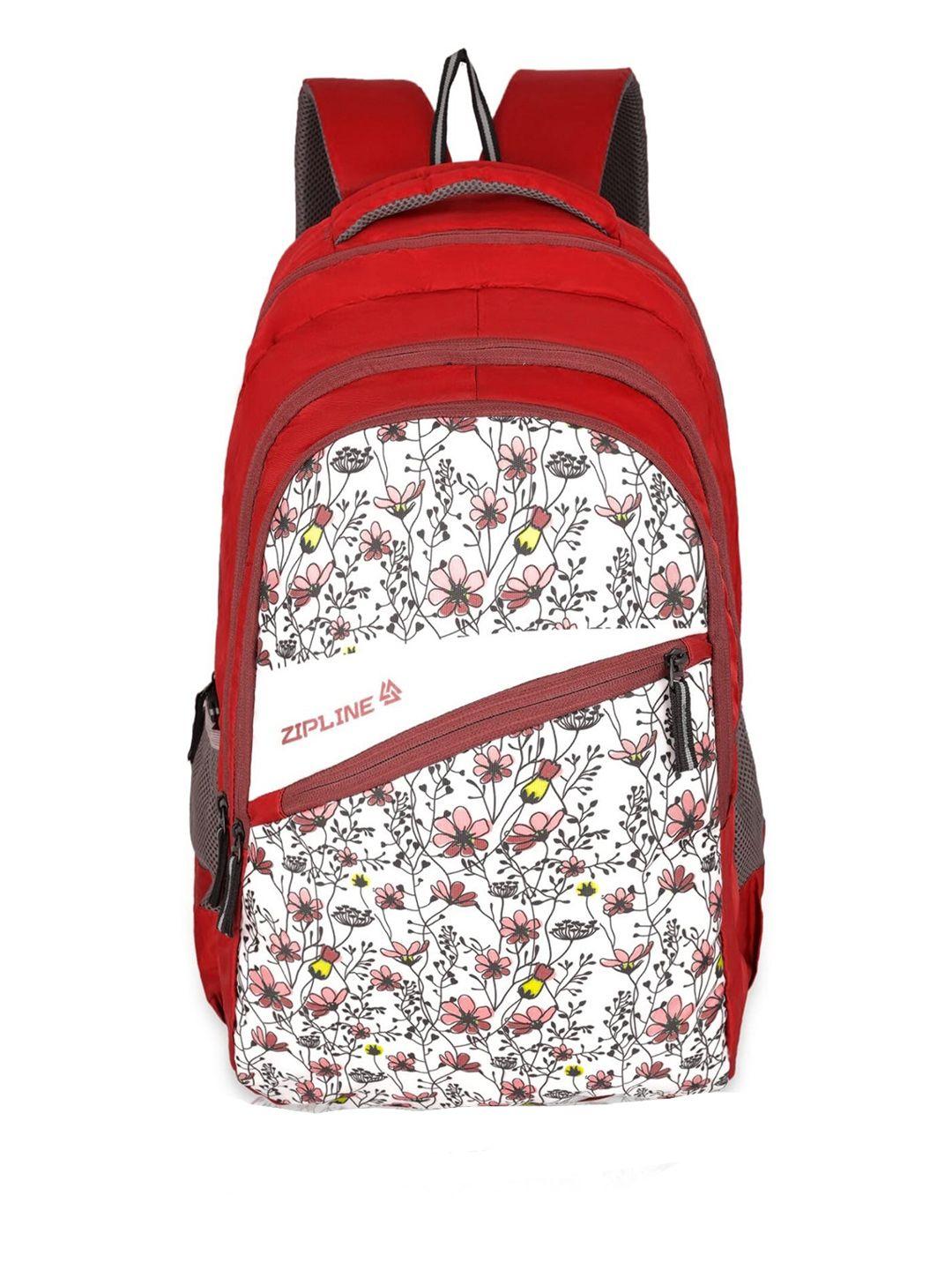 zipline unisex floral backpack