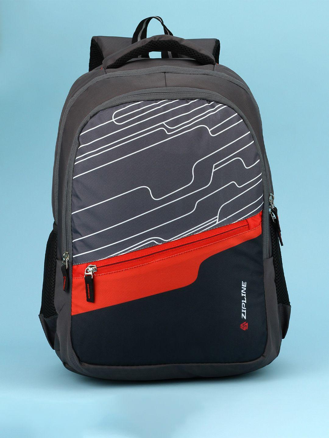 zipline unisex geometric backpack