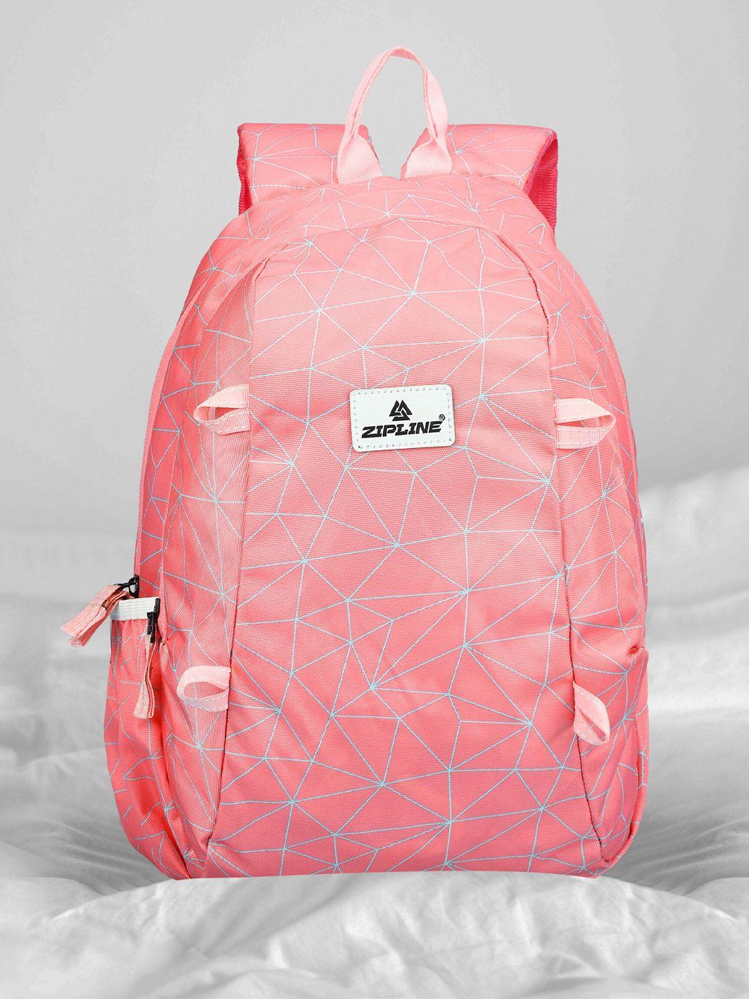 zipline unisex geometric backpack