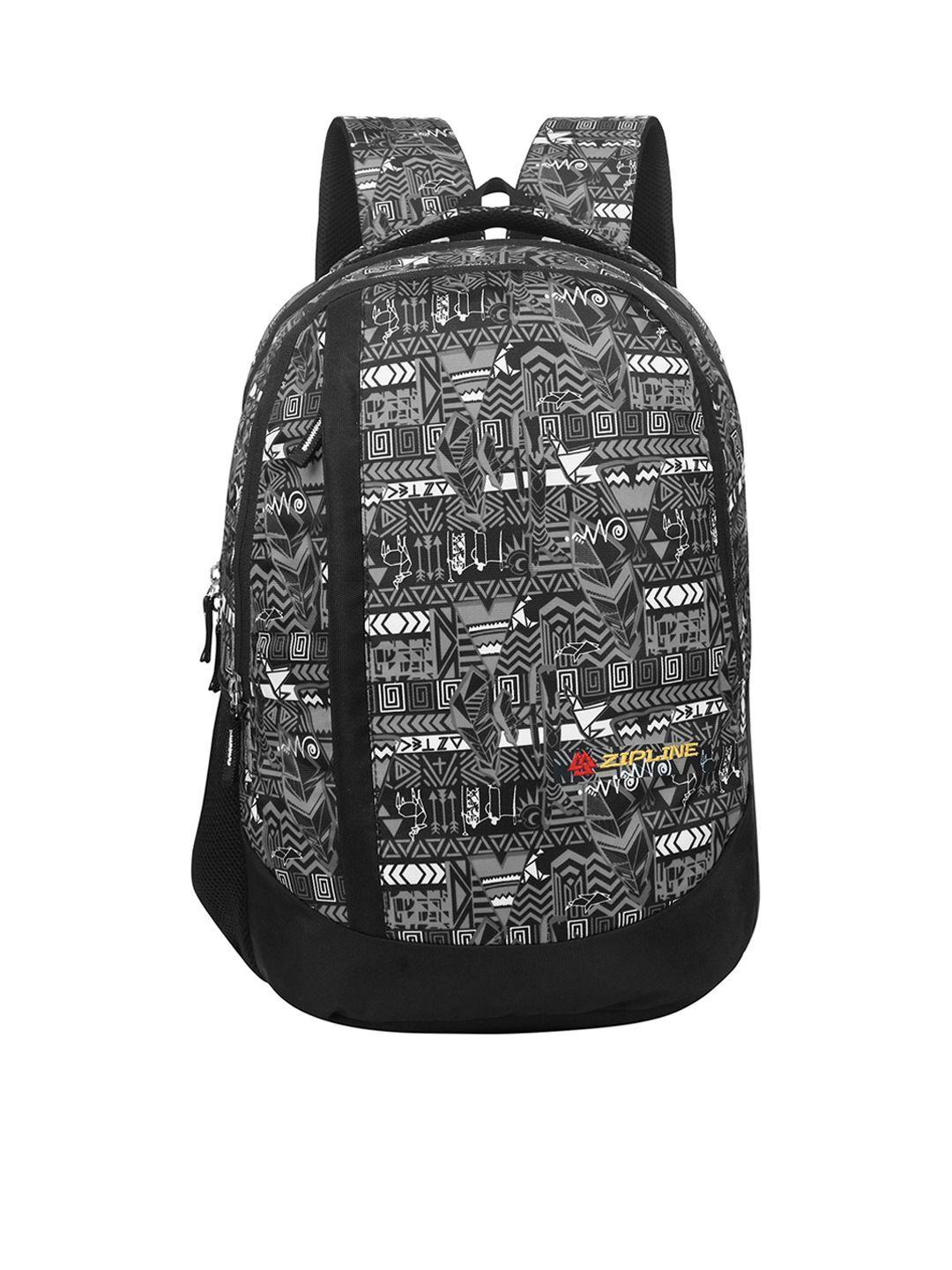 zipline unisex graphic backpack