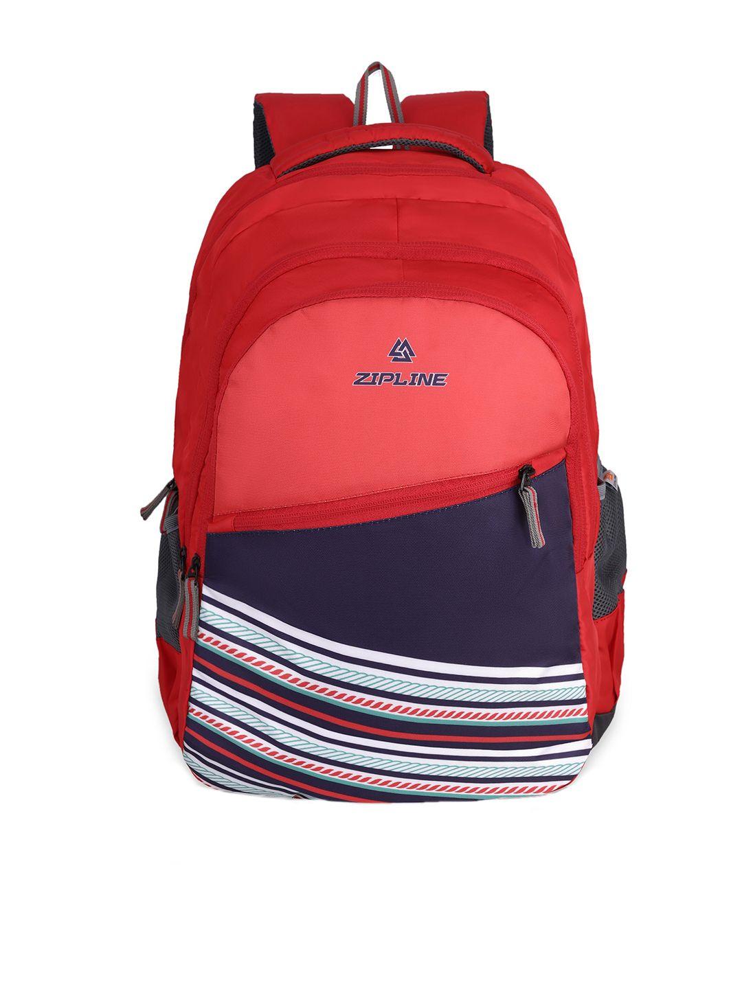 zipline unisex graphic backpack