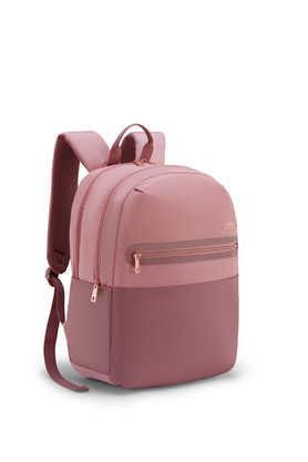 zipper bella 3.0 polyester men's backpack - pink