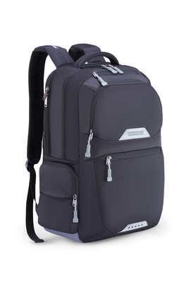 zipper brett 3.0 polyester men's backpack - black