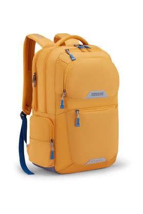 zipper brett 3.0 polyester men's backpack - yellow