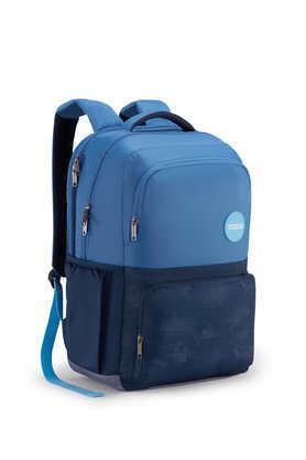 zipper hall 3.0 polyester men's backpack - navy