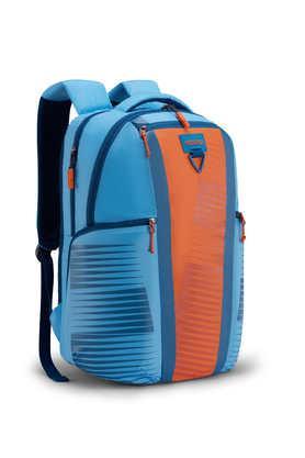 zipper herd 3.0 polyester men's backpack - blue