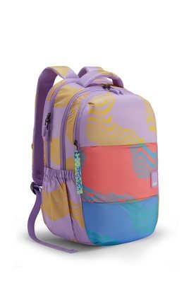zipper mia 3.0 polyester men's backpack - multi