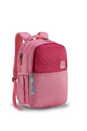 zipper mia 3.0 polyester men's backpack - pink