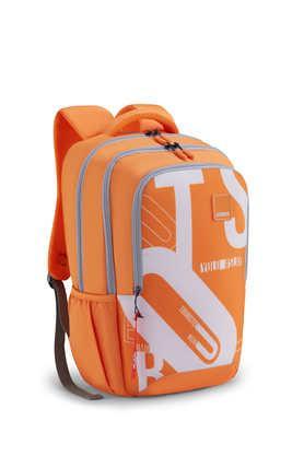 zipper sest 3.0 polyester men's backpack - orange