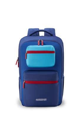 zipper sigma 3.0 polyester men's backpack - navy