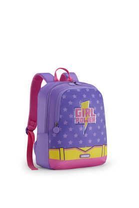 zipper swiddle 3.0 polyester men's backpack - purple