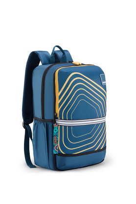 zipper aleo 3.0 polyester men's backpack - green