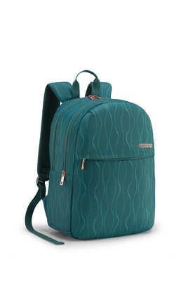 zipper bella 3.0 polyester men's backpack - green