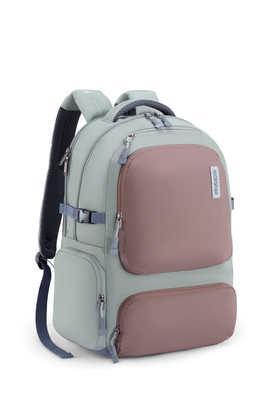 zipper brett 3.0 polyester men's backpack - brown