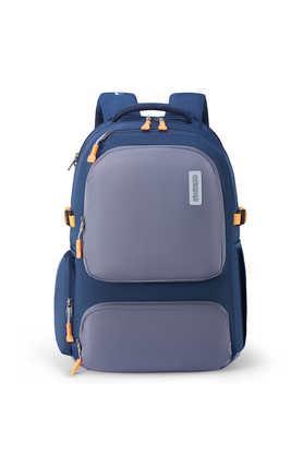 zipper brett 3.0 polyester men's backpack - grey