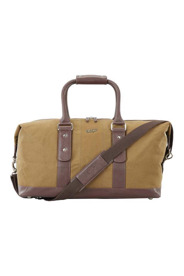 zipper duffle polyester casual wear duffle bag