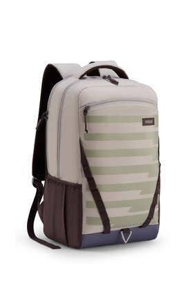 zipper mate 3.0 polyester men's backpack - natural