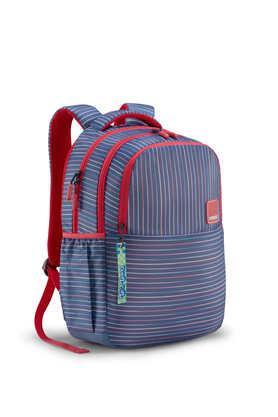 zipper mia 3.0 polyester men's backpack - grey