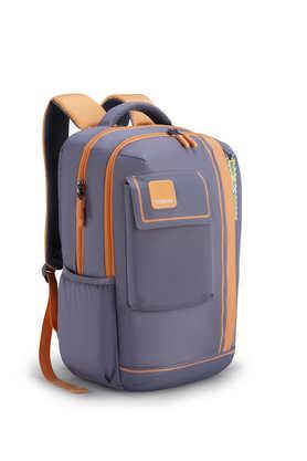 zipper sest 3.0 polyester men's backpack - grey