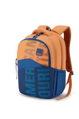 zipper sest 3.0 polyester men's backpack - yellow