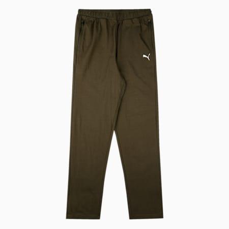 zippered jersey youth pants