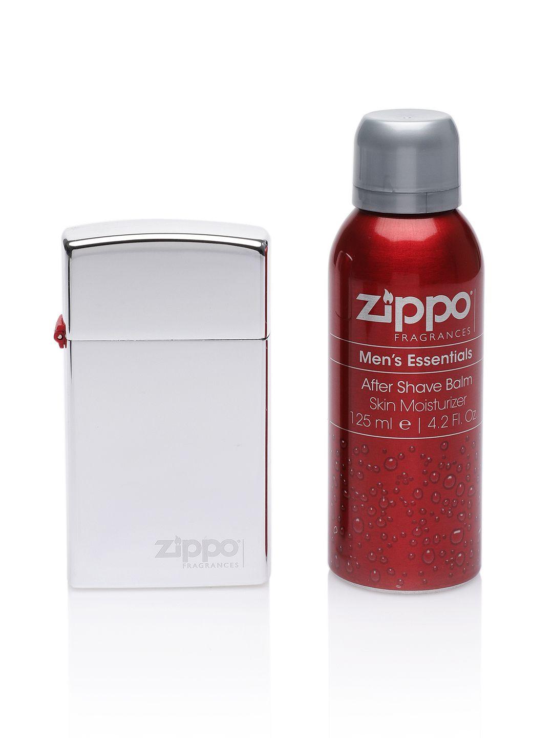 zippo men set of the original fragrances eau de toilette and deodorant spray