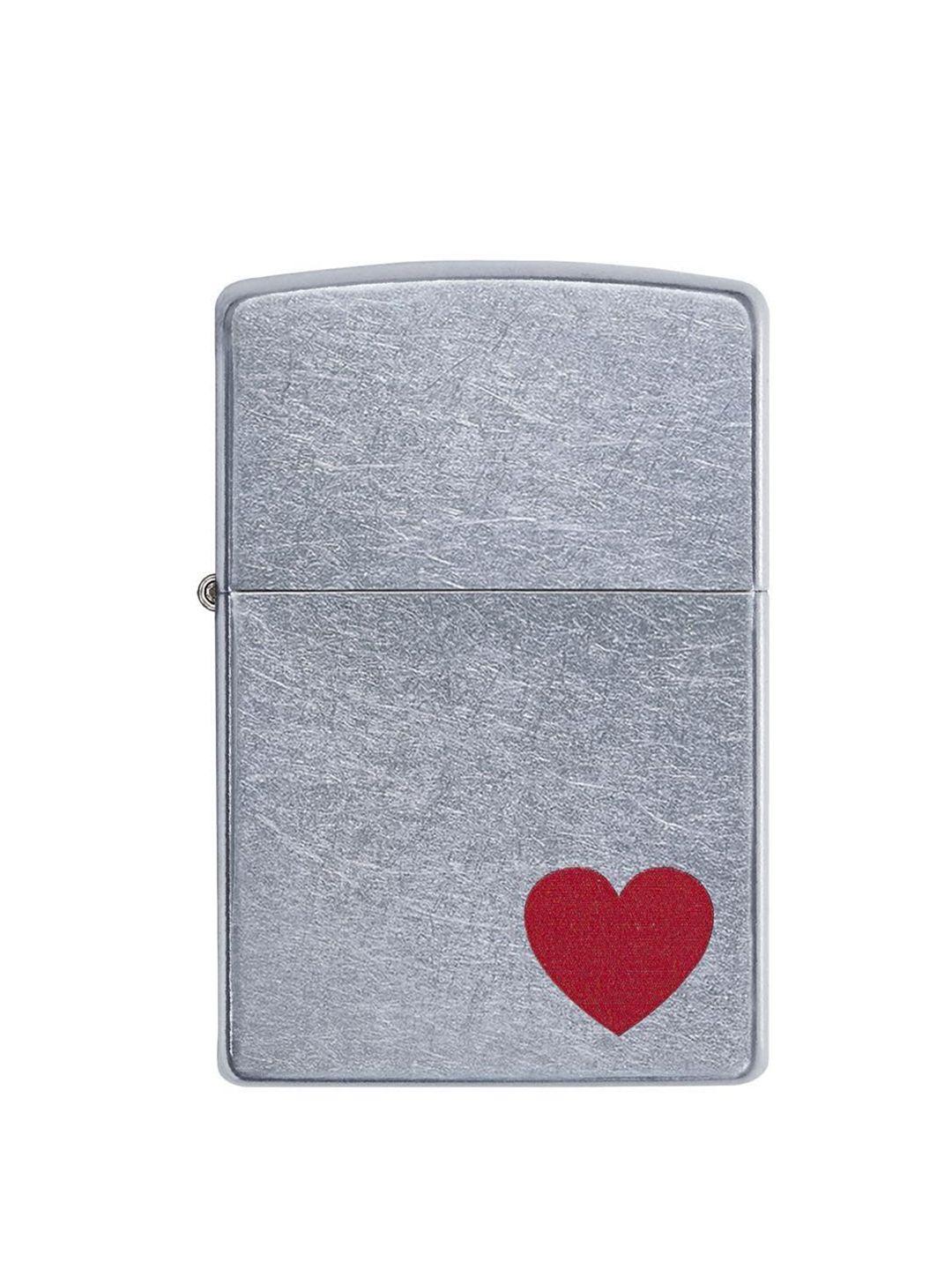 zippo blue love pocket lighter