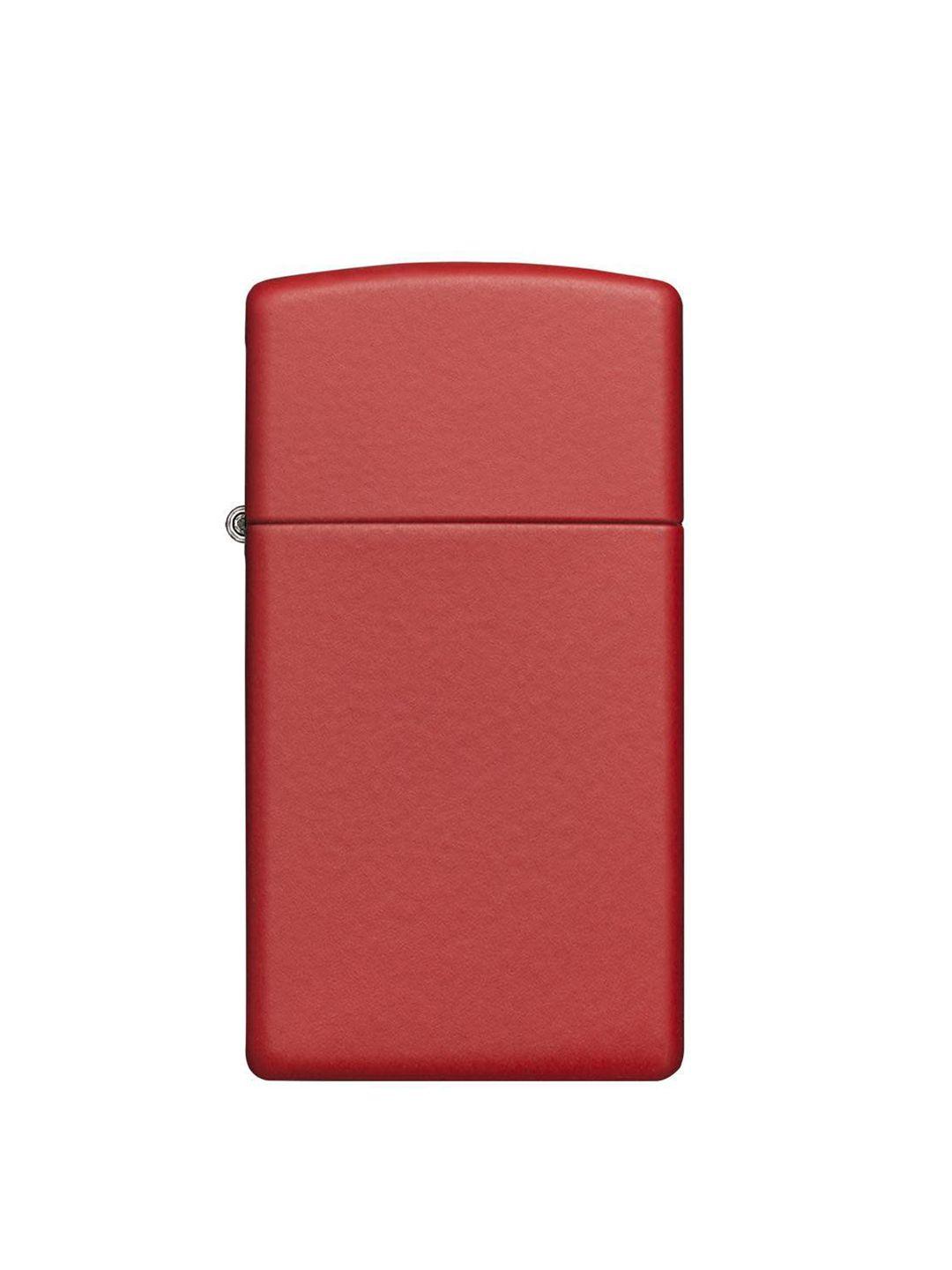 zippo red matte pocket lighter