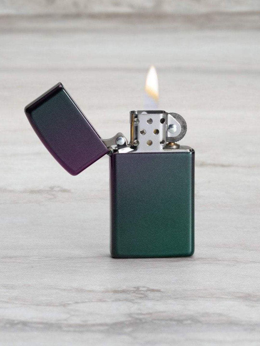 zippo slim<sup></sup> iridescent pocket lighter