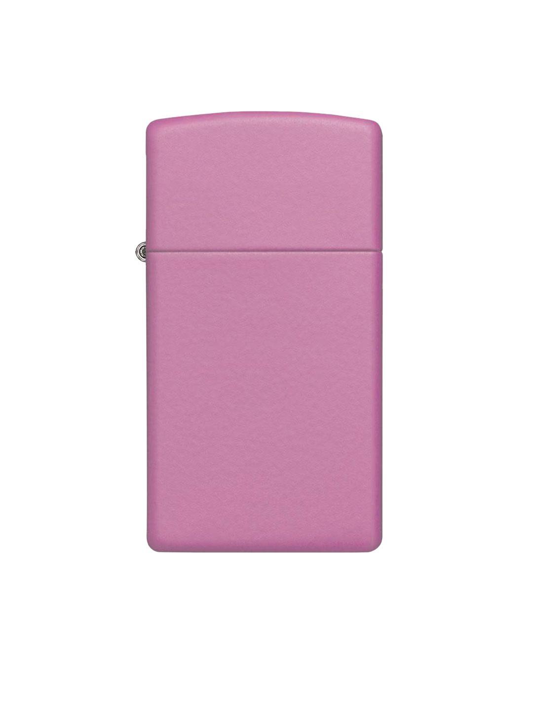 zippo slim<sup></sup> pink matte pocket lighter