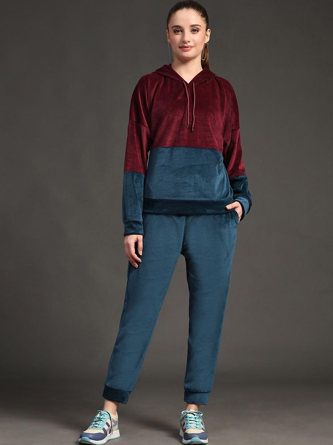 ziva fashion sweatshirt with joggers co-ords