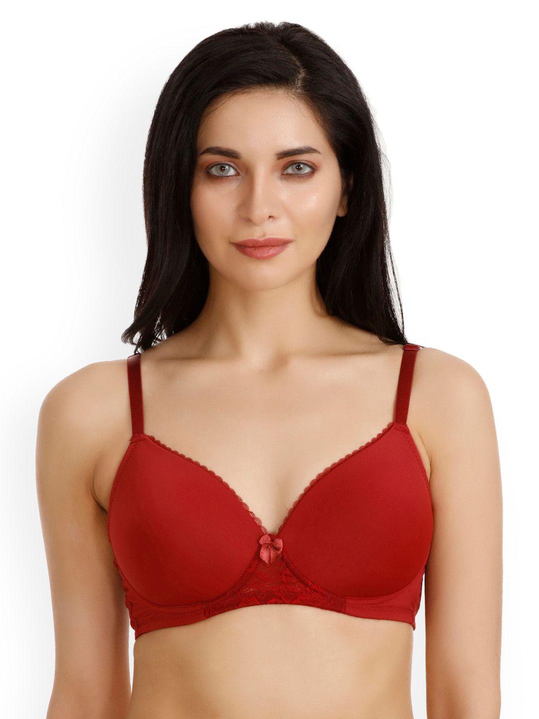 zivame-maroon-solid-underwired-lightly-padded-t-shirt-bra-zi1025fashzs