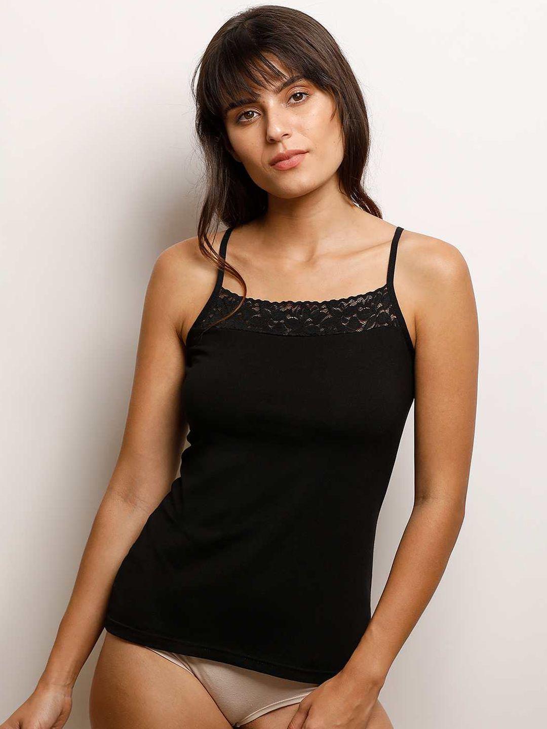 zivame-women-black-solid-non-padded-pure-cotton-camisoles