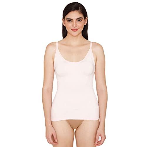 zivame all day seamless shaping camisole - crystal rose